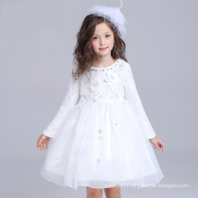 2017 newest design posh dresses girl vintage kids dress ruffle baby clothing wholesale